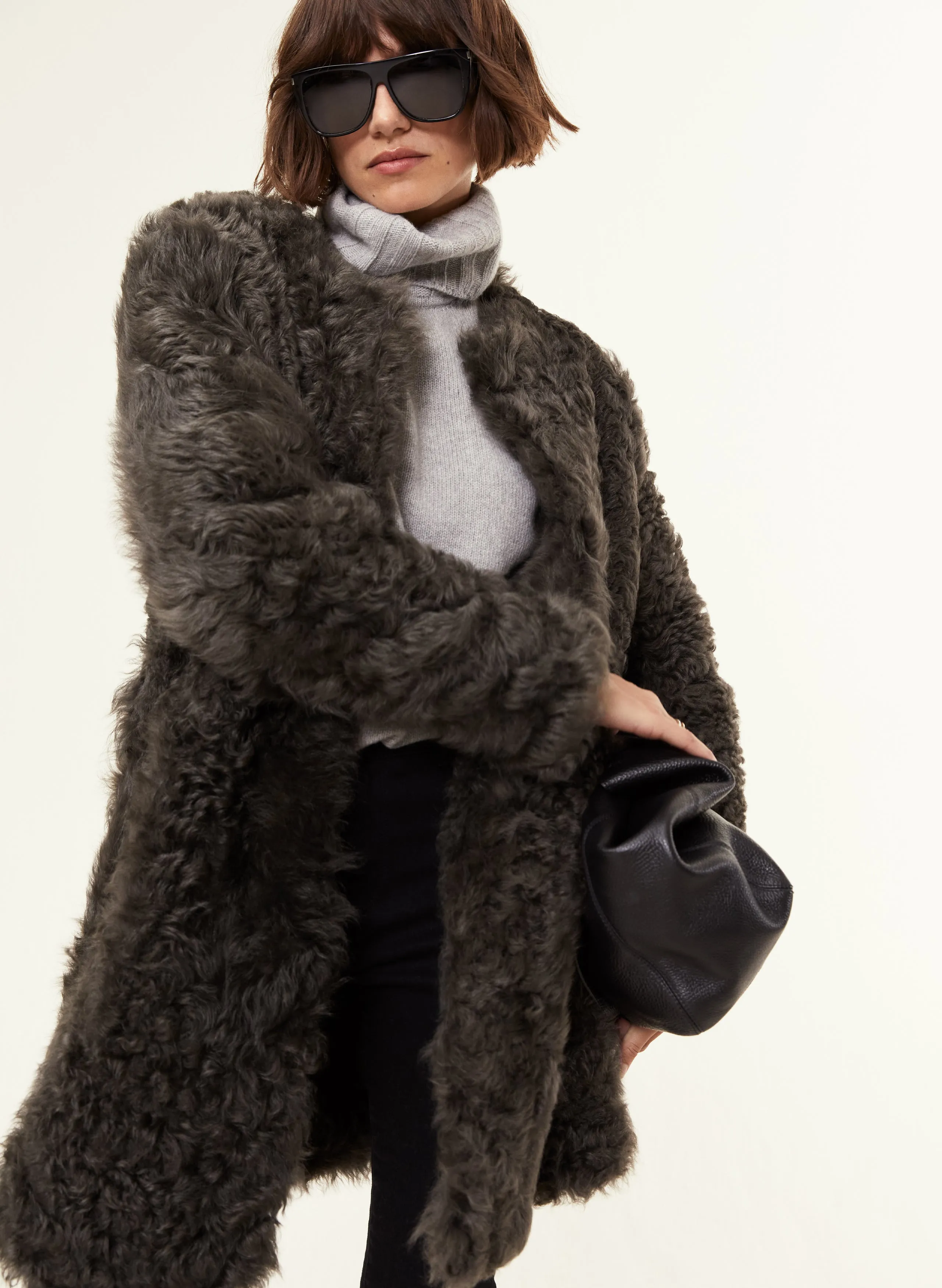 Katy Shearling Coat