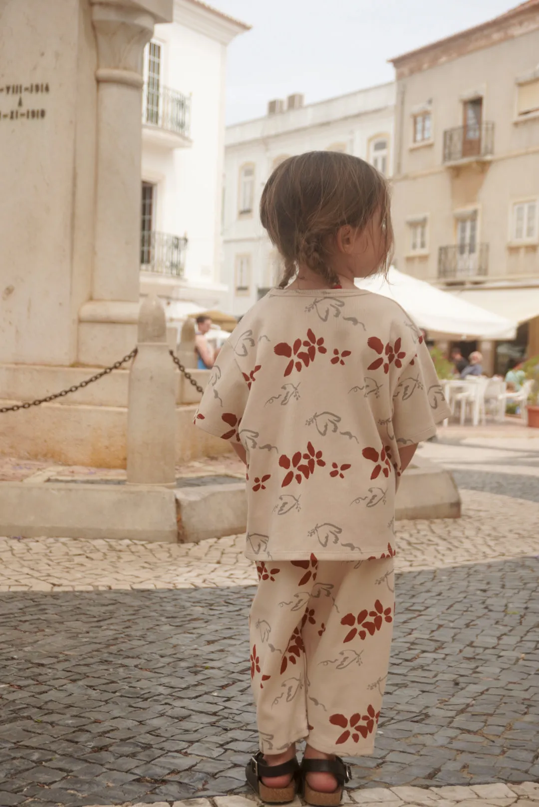 Kids' Peace T-Shirt White