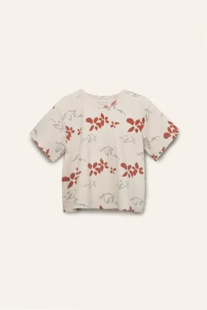 Kids' Peace T-Shirt White