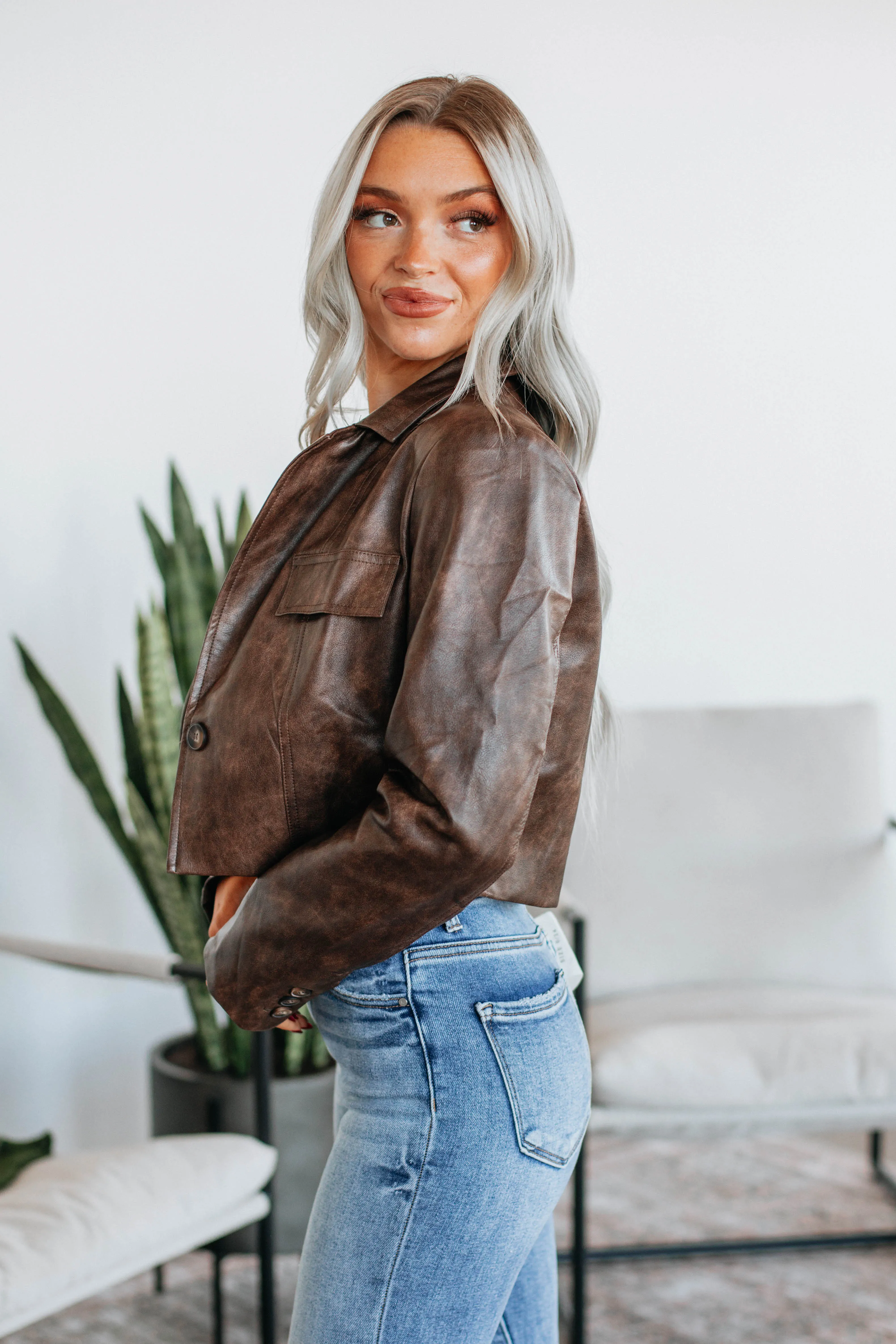 Kylar Leather Jacket