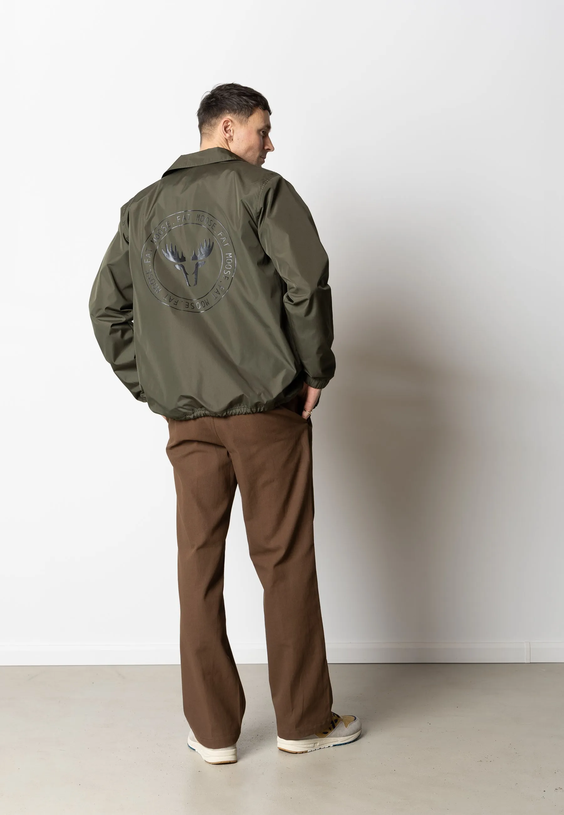 LAKE COACH JACKET - Army