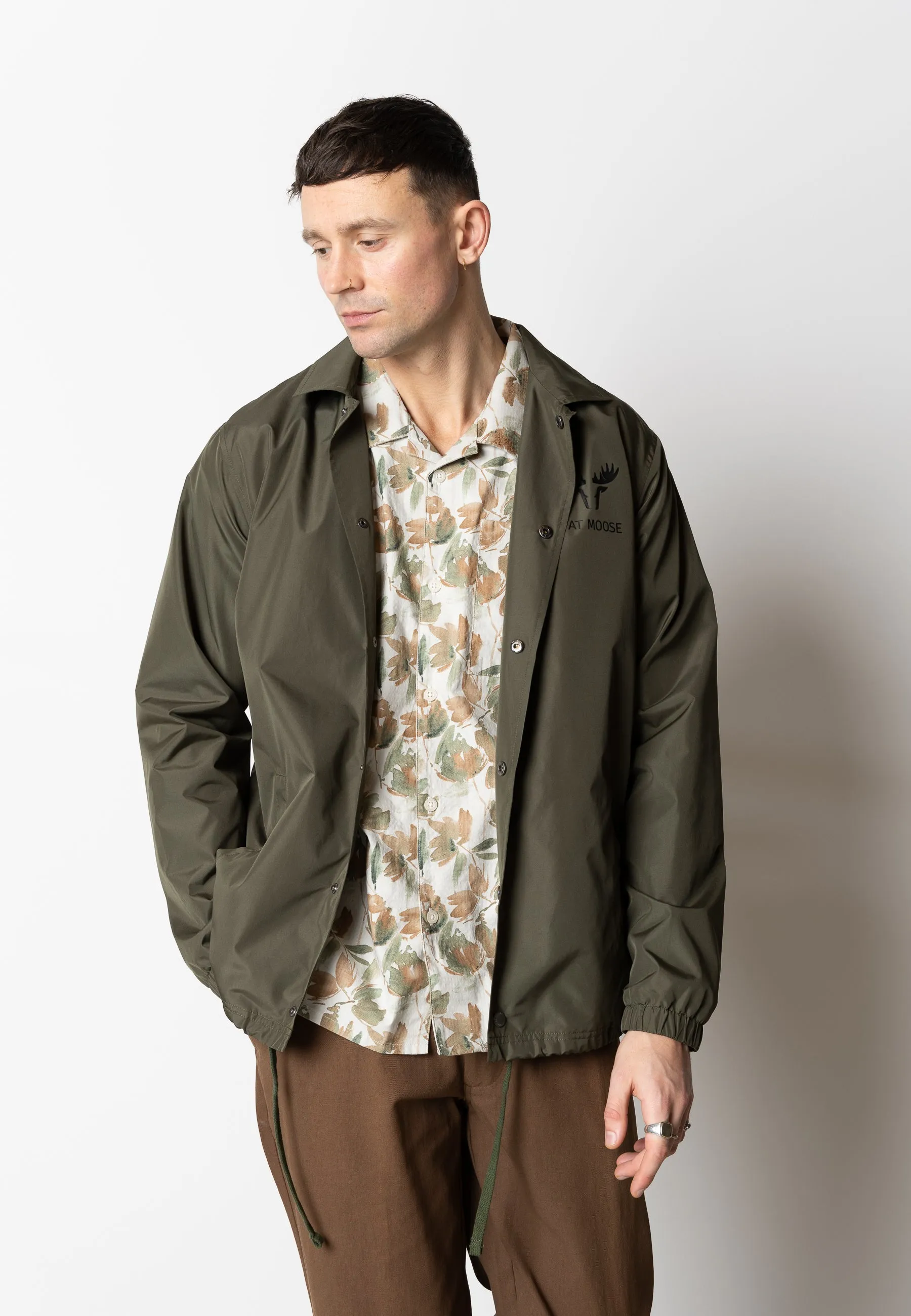 LAKE COACH JACKET - Army