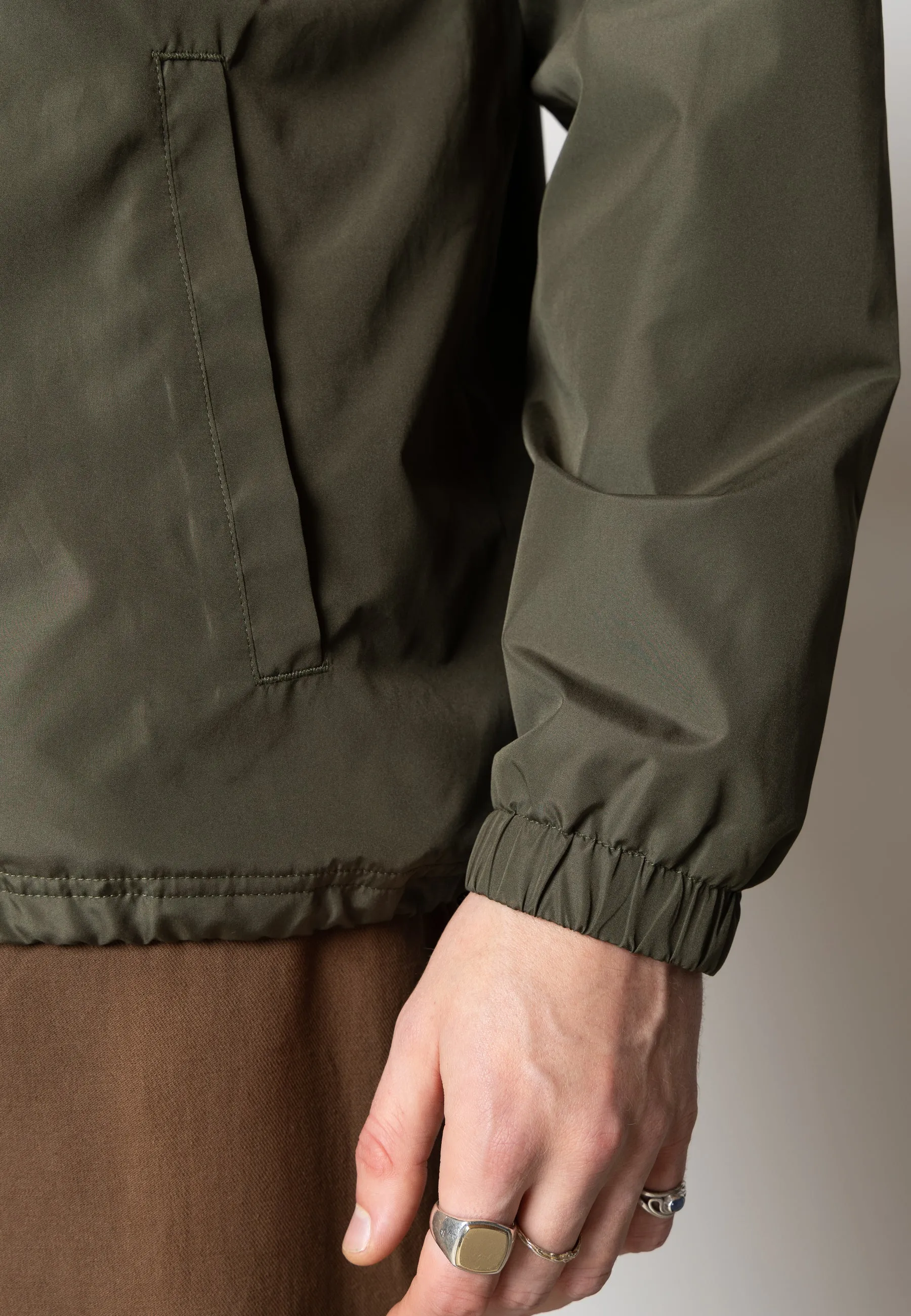 LAKE COACH JACKET - Army