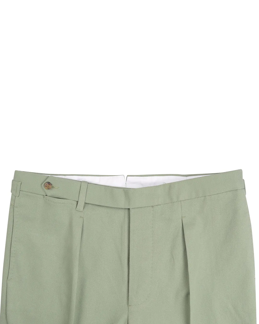 Laurel Green Twill Pants