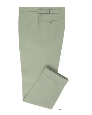 Laurel Green Twill Pants