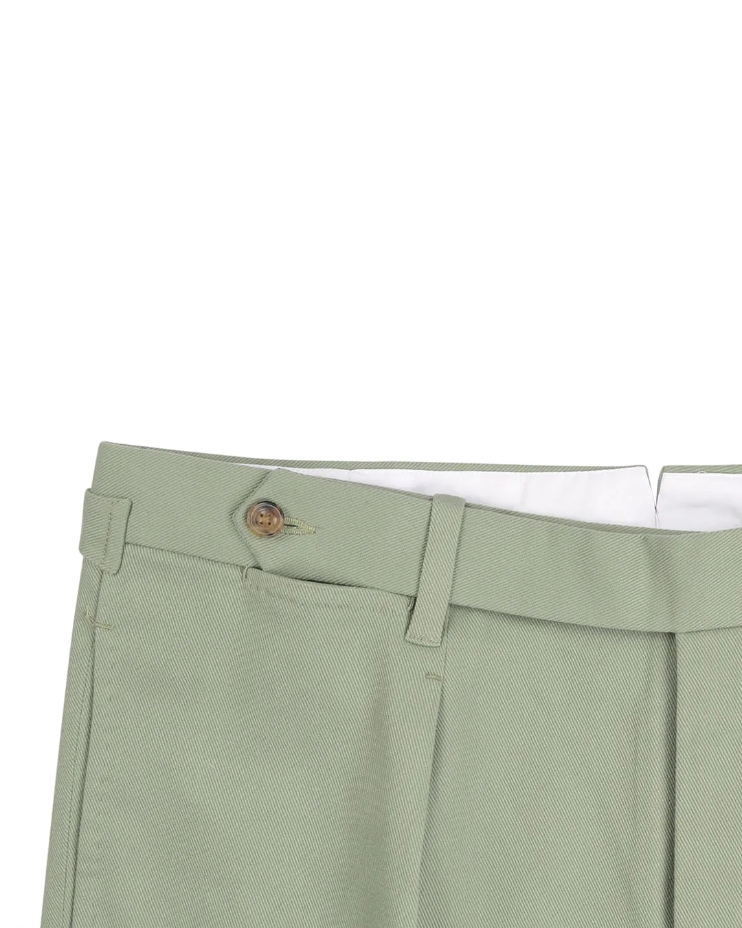 Laurel Green Twill Pants