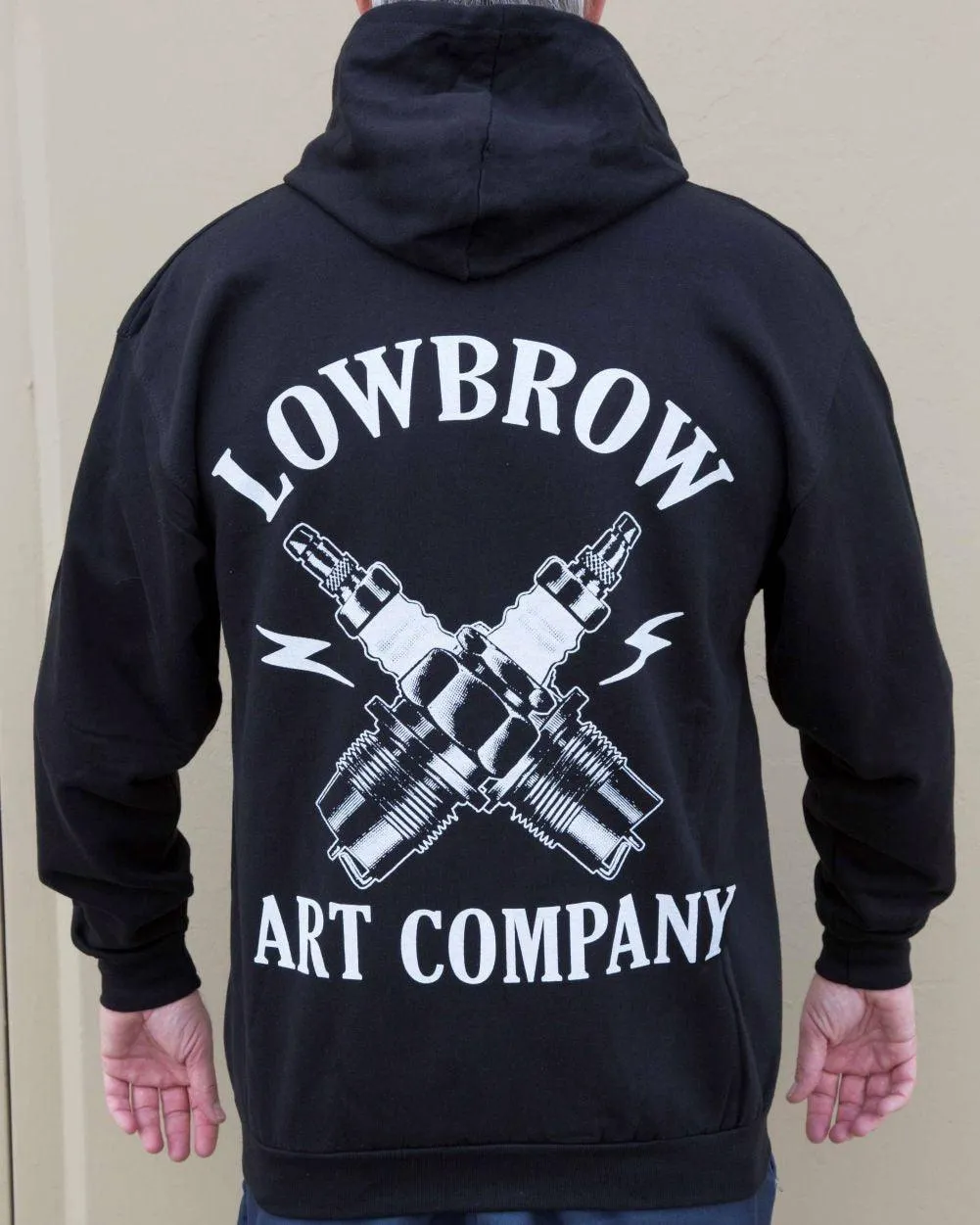 Lowbrow Spark Mens Hoodie