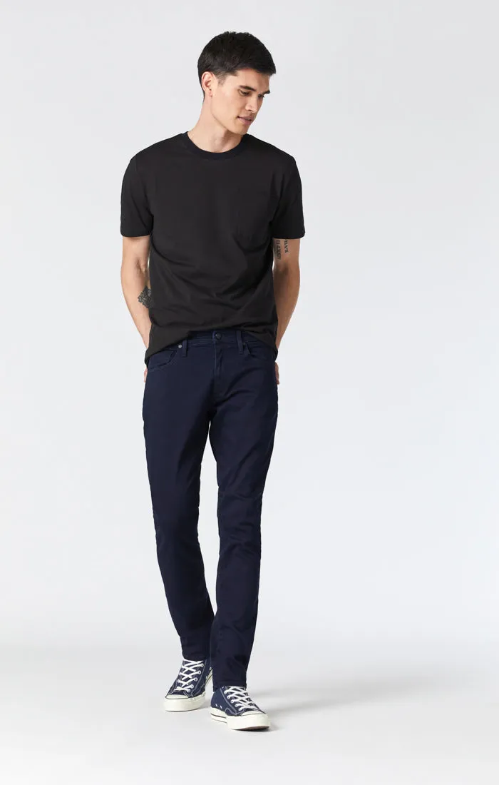 MARCUS SLIM STRAIGHT LEG JEANS IN INK SUPERMOVE