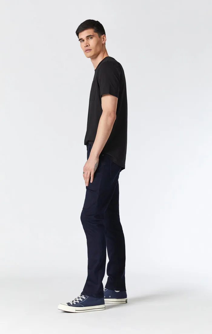 MARCUS SLIM STRAIGHT LEG JEANS IN INK SUPERMOVE