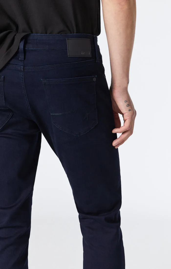 MARCUS SLIM STRAIGHT LEG JEANS IN INK SUPERMOVE