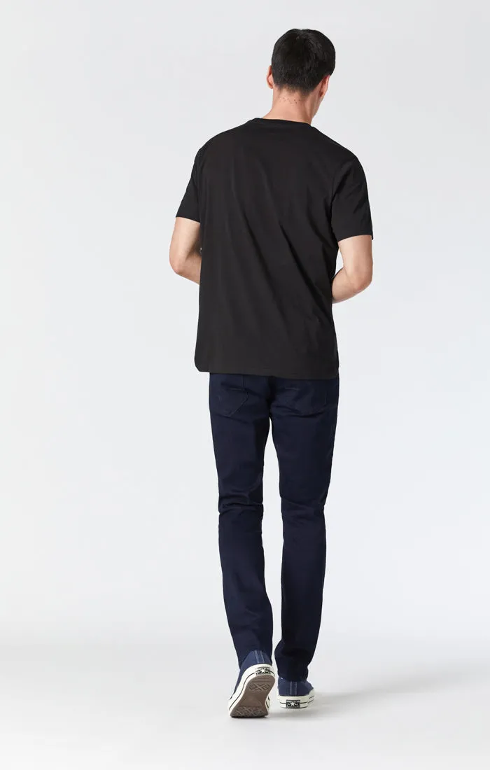 MARCUS SLIM STRAIGHT LEG JEANS IN INK SUPERMOVE