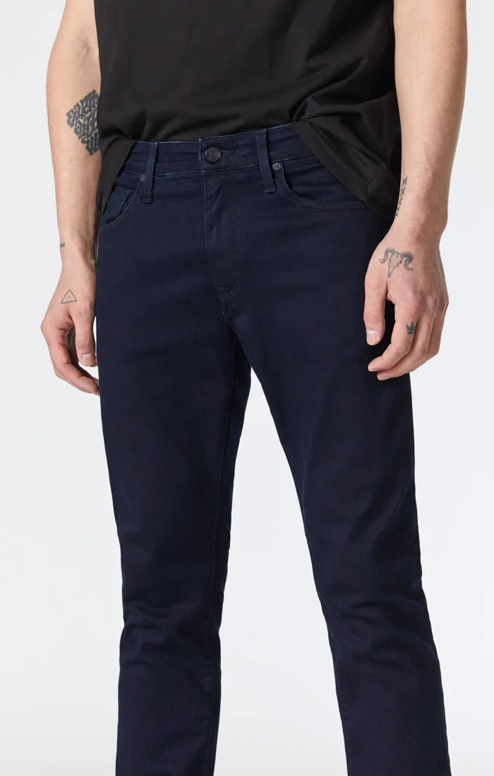 MARCUS SLIM STRAIGHT LEG JEANS IN INK SUPERMOVE