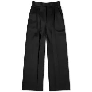 Max Mara Zinnia Scuba Wide Leg Pants, black