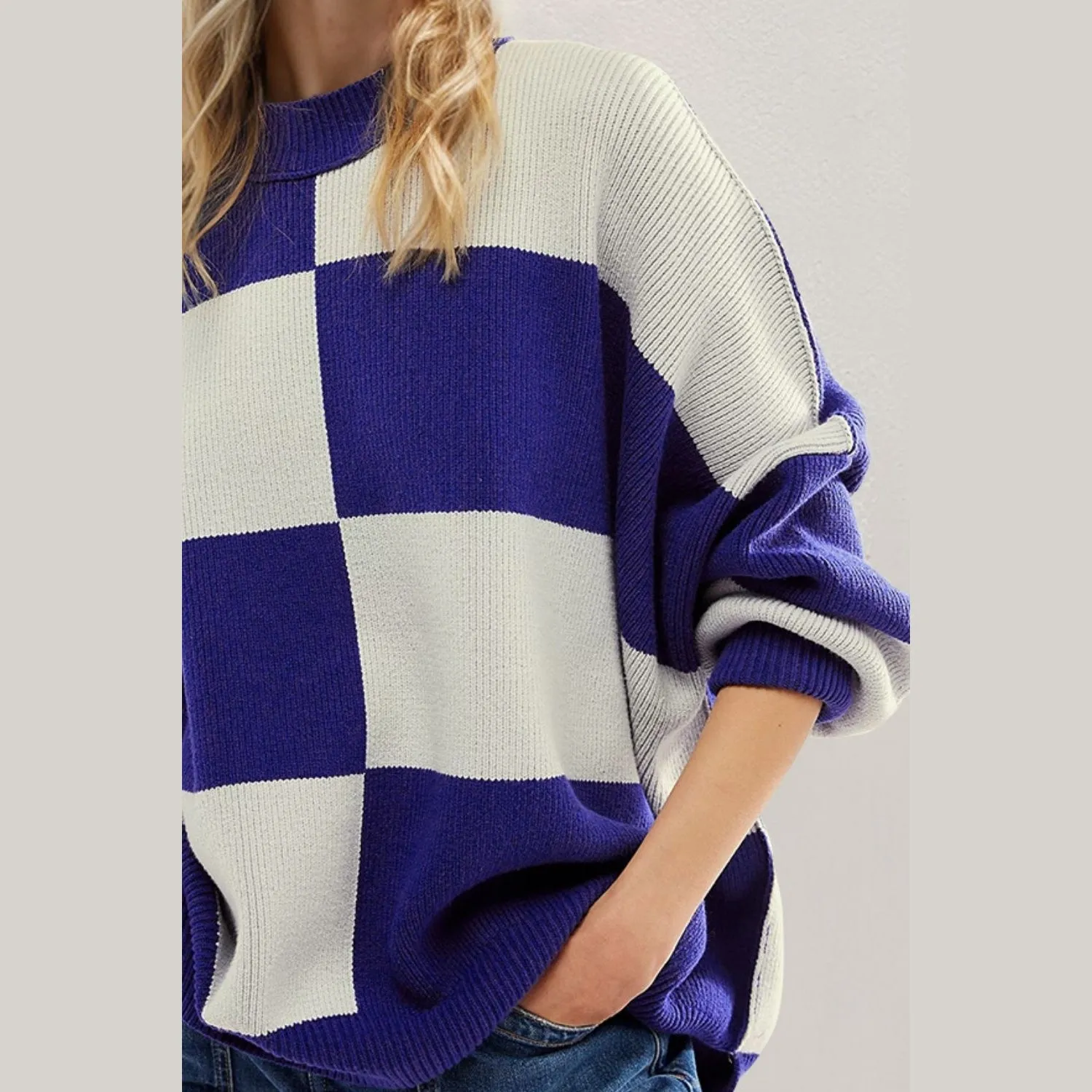 Midday Mood Batwing Sleeve Sweater