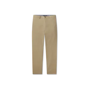 Nantucket Performance Pant - Burnt Taupe