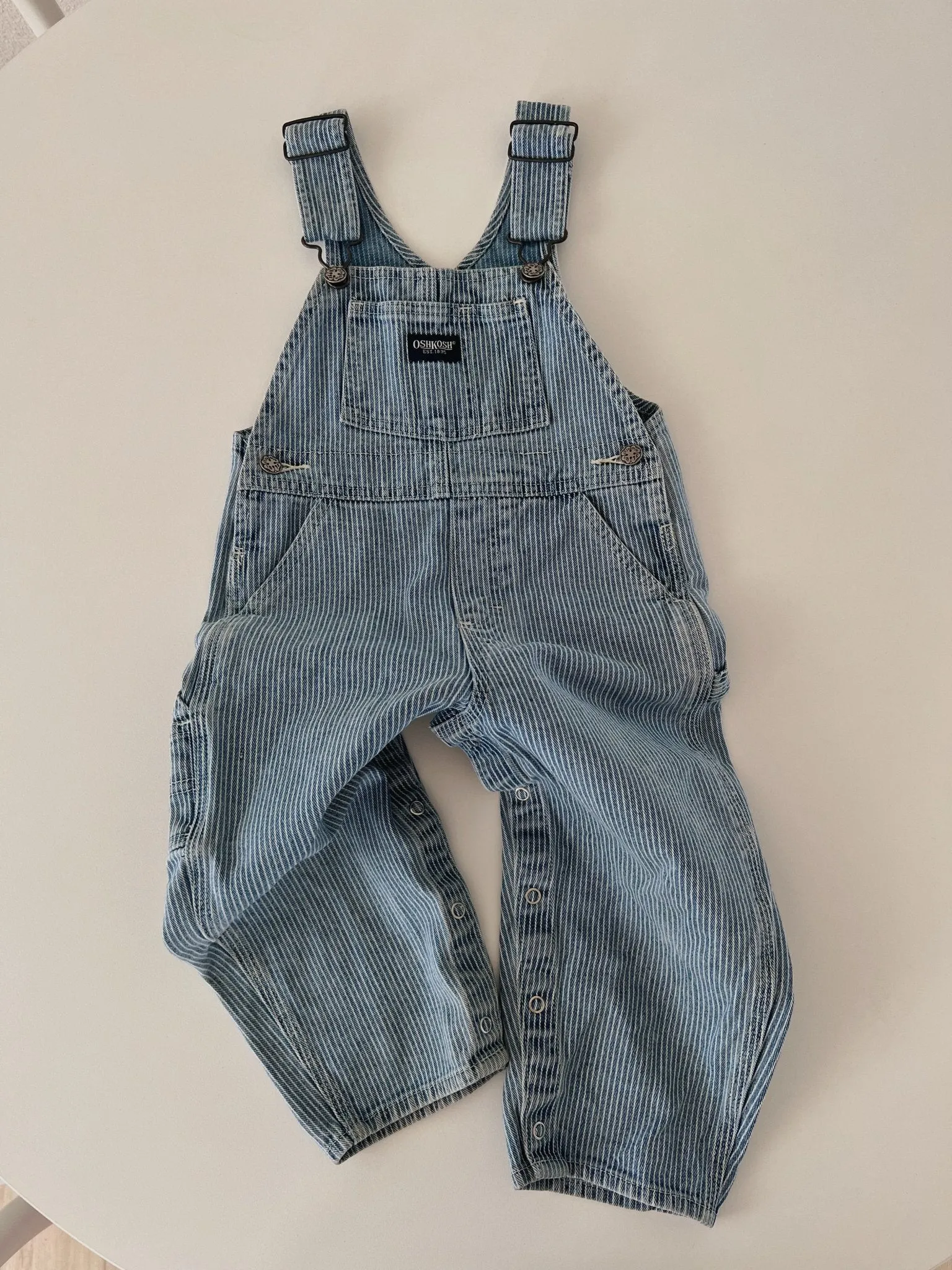 Oshkosh overalls 3 years