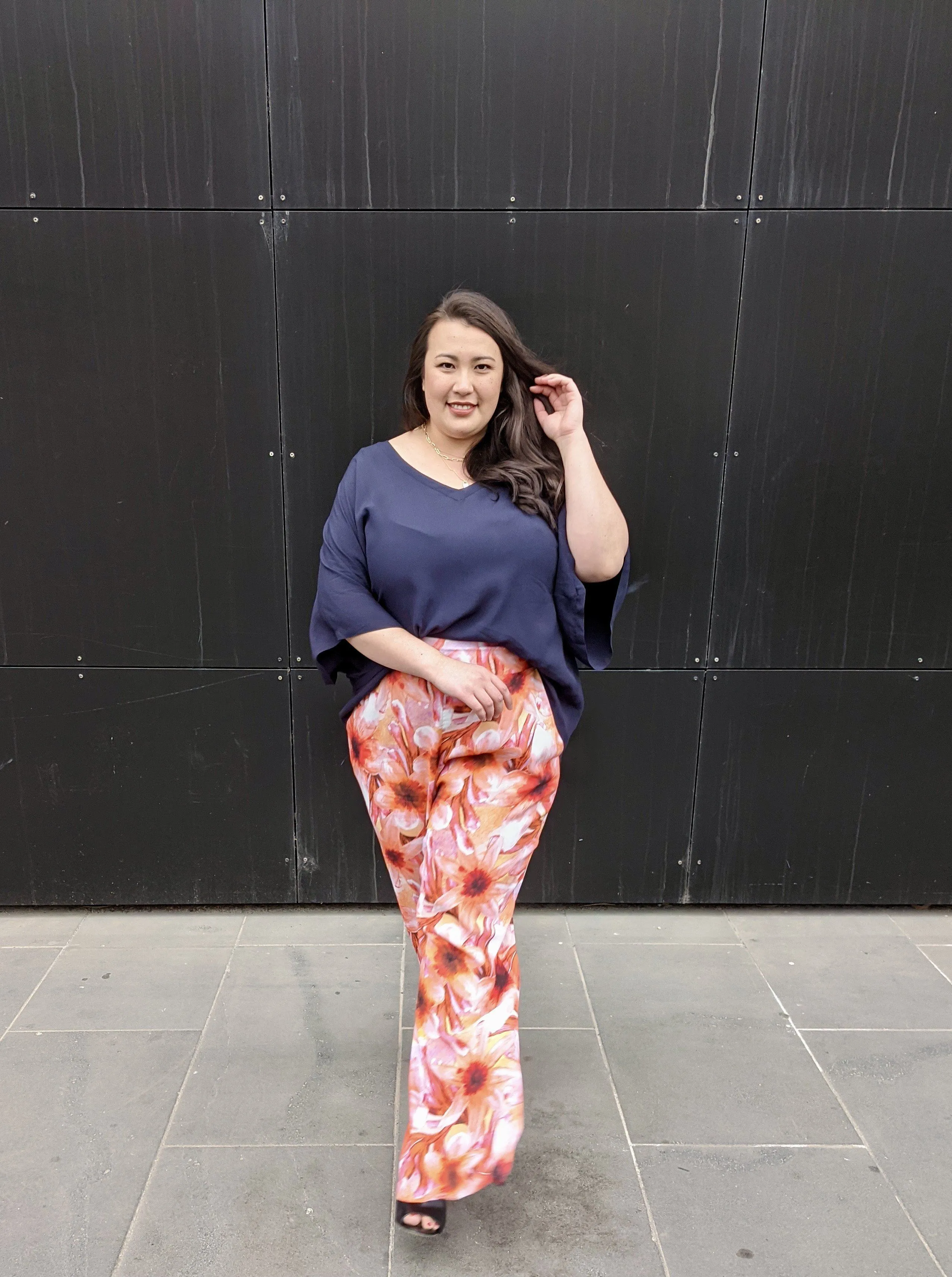 'PALAZZO' Pant - Coral