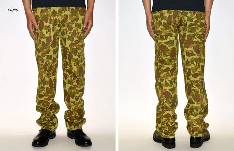 PHERROW'S "PUPT1" BAKER PANTS