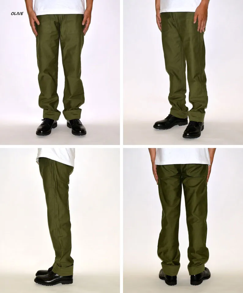 PHERROW'S "PUPT1" BAKER PANTS