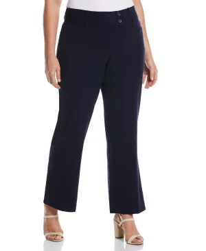 Plus Size Curvy Fit Boot Cut Pant - Curvy Fit