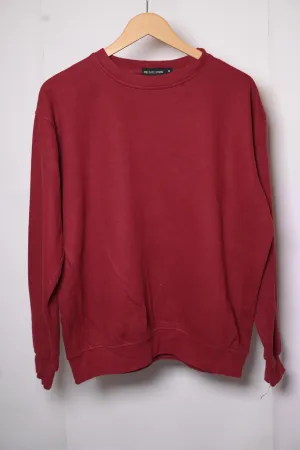 Pretty Little Thing Maroon Sweatshirt - Medium