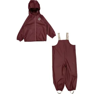 Rainwear Charlie - maroon