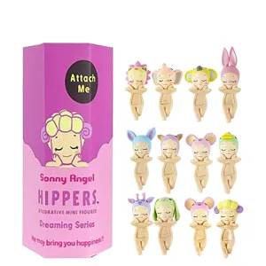 relaxed Sonny Angel HIPPERS Cat Life Series - 18 Pcs Blind Box - Mini Figure Blind Box Clearance! HIPPERS Dreaming Series