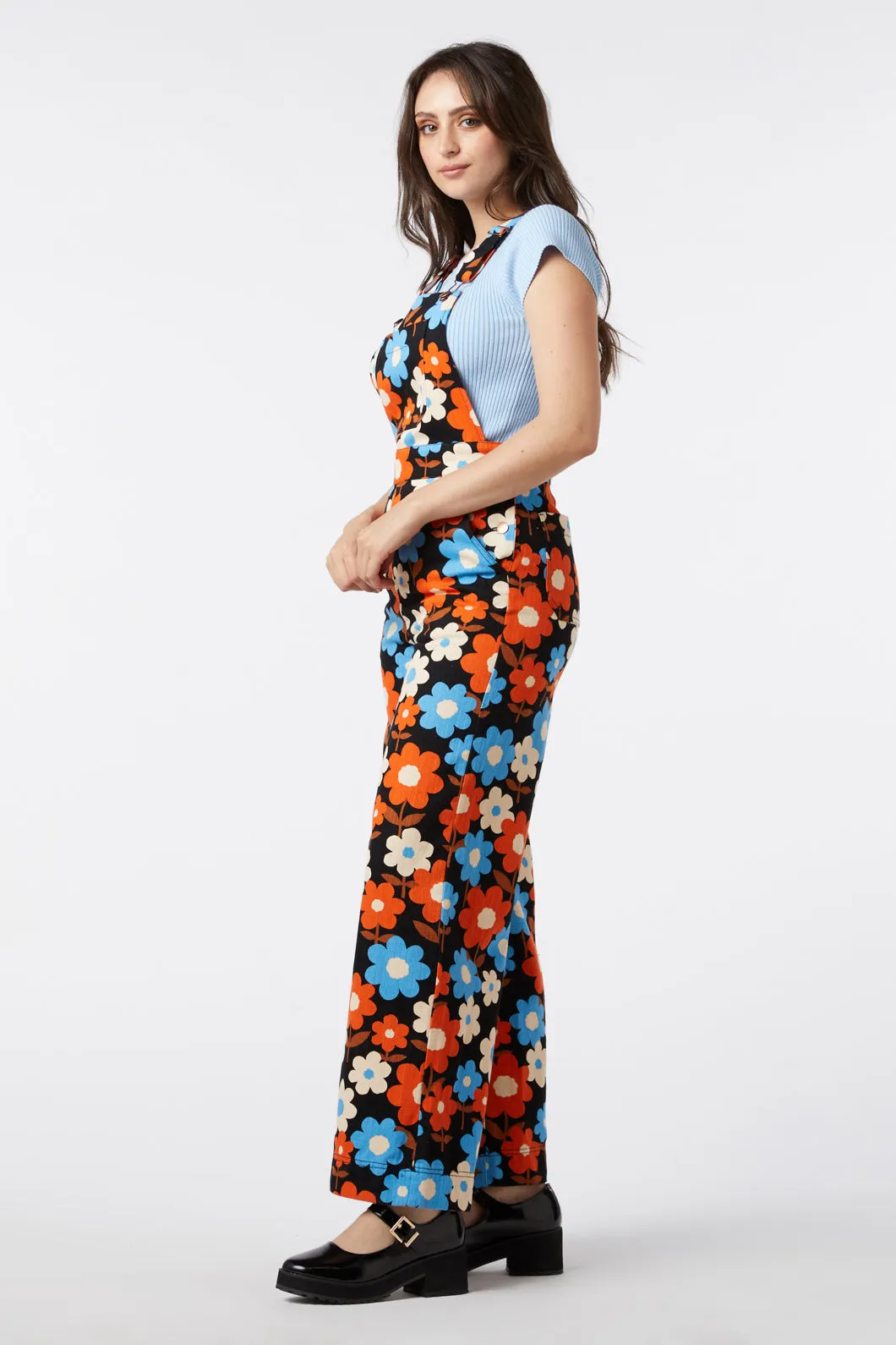 Renee Floral Overall