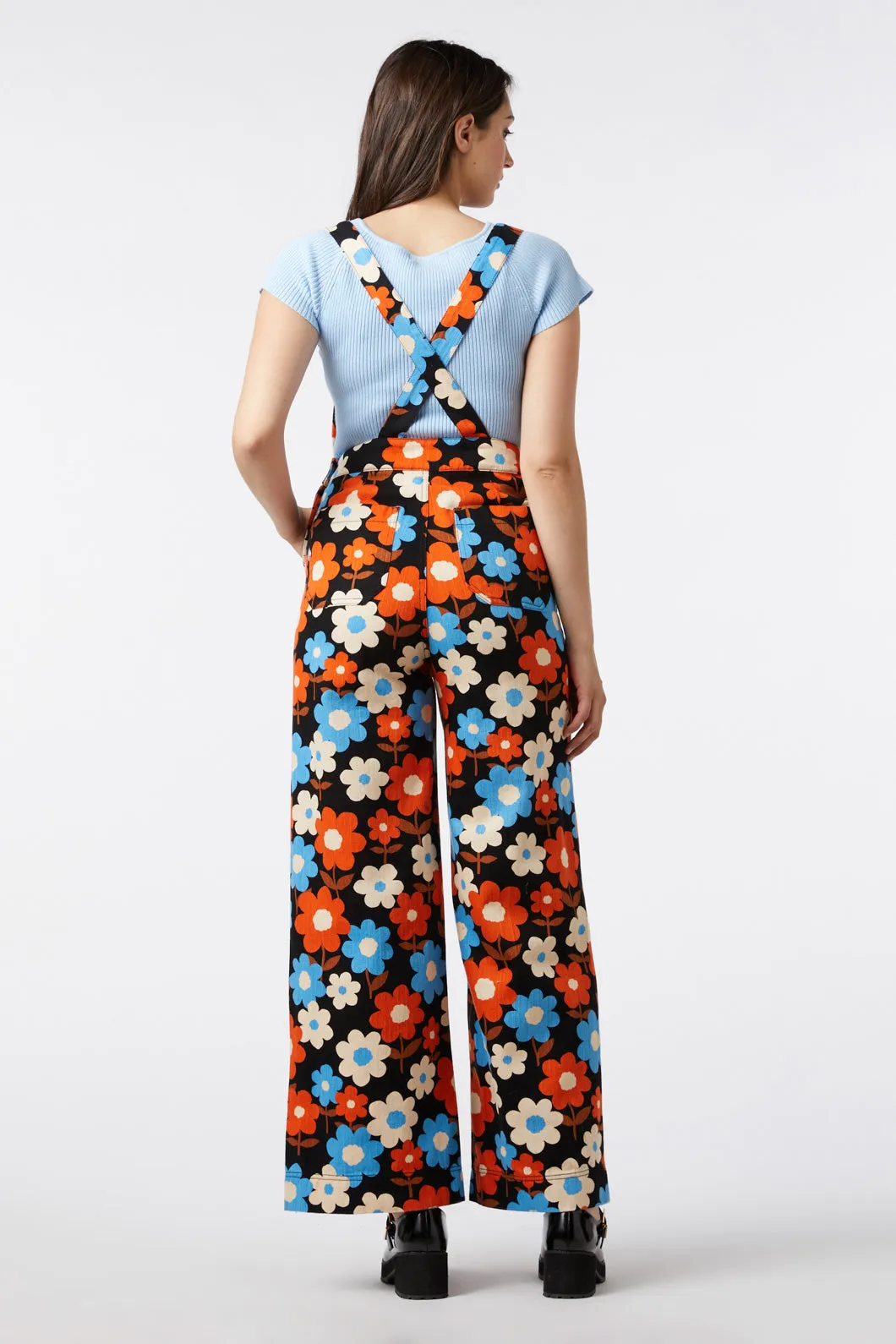 Renee Floral Overall