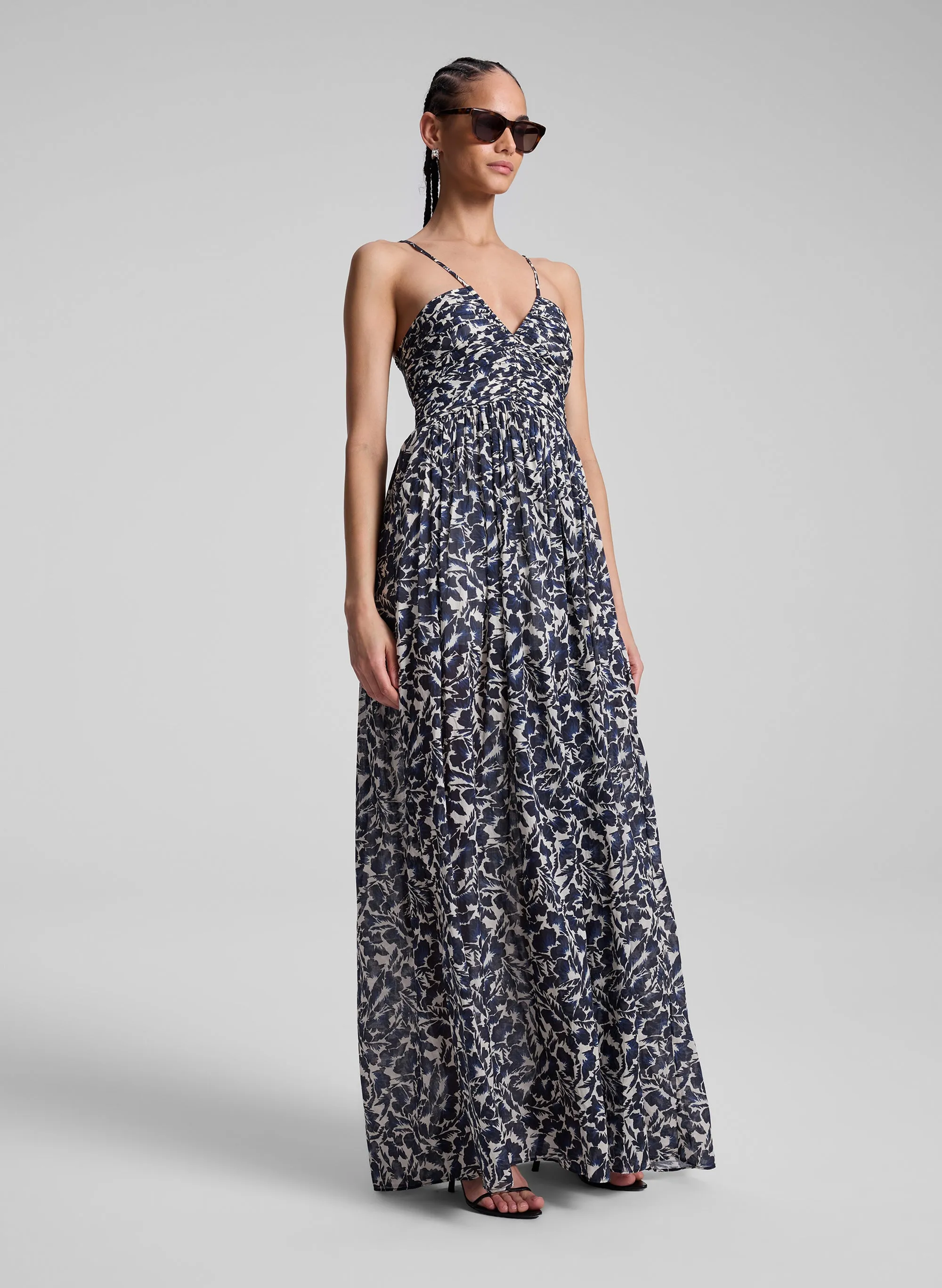 Romy Cotton Maxi Dress