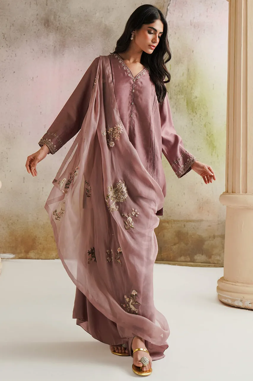 RSVP YES IN STYLE'24 - ALISHA, PANTS & DRAPED DUPATTA