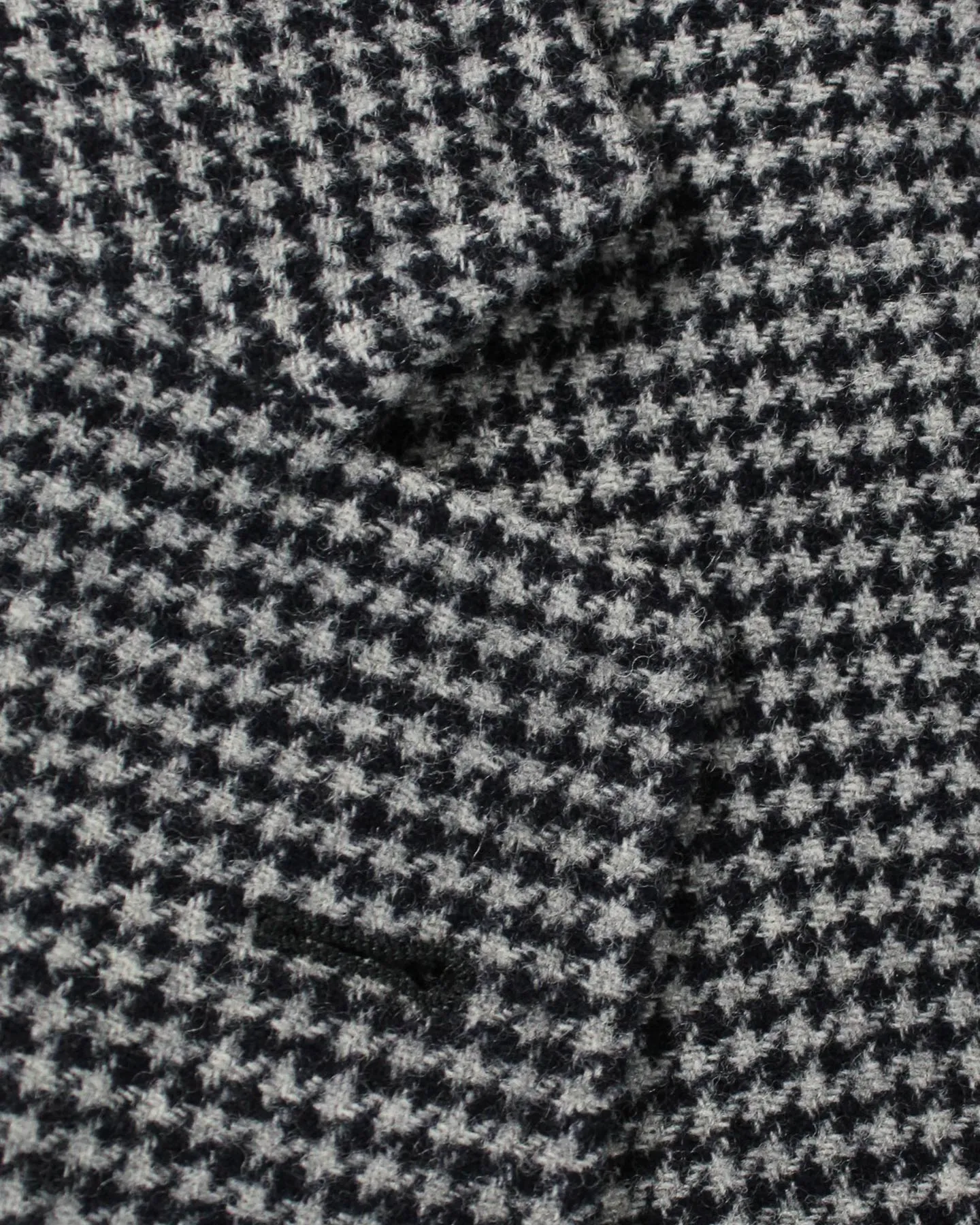 Sartorio Sport Coat EUR 58/ US 46 Gray Black Houndstooth - Unlined Sartorial Blazer SALE