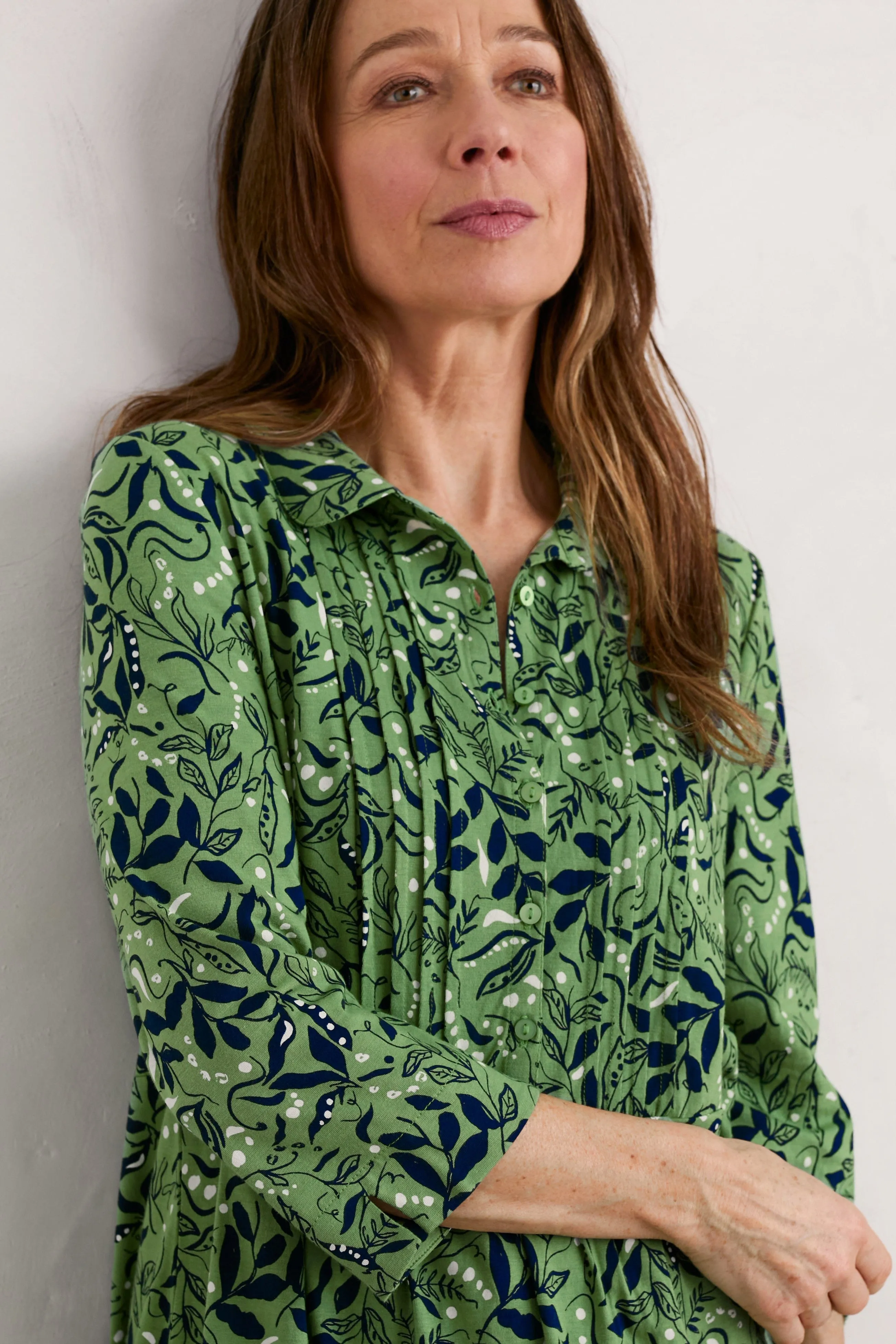 Seasalt Rocky Pass Tunic-Wandering Peas Samphire