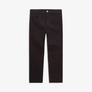 Skinny Twill Pant | Black