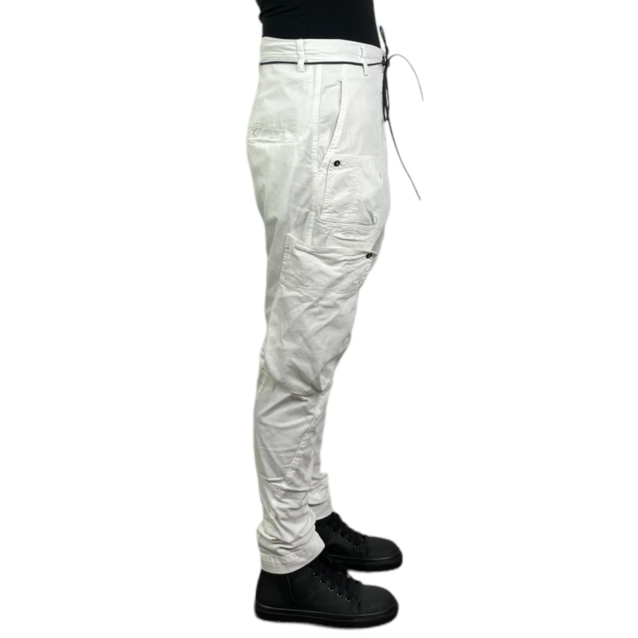 STRETCH TWILL CARGO PANT