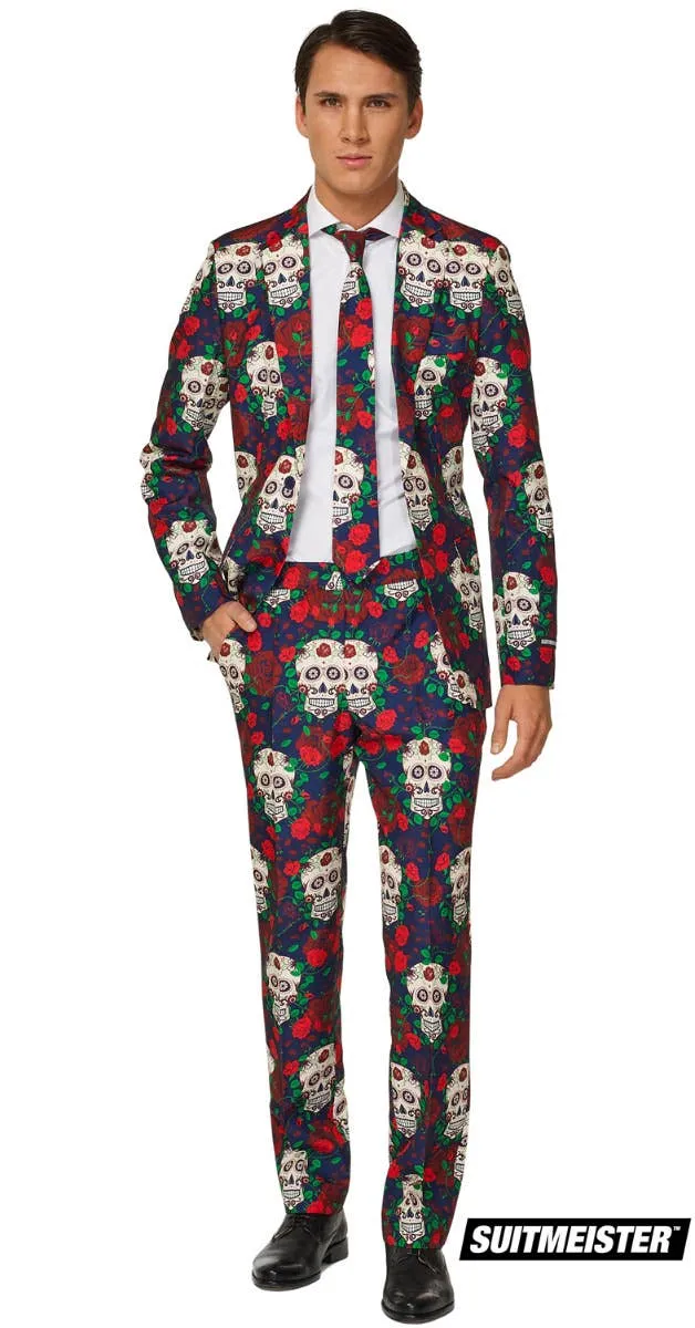 Suitmeister Day of the Dead Mens Oppo Suit