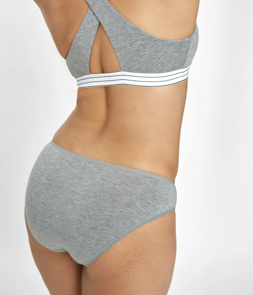 The All-Day Bikini: Heather Gray