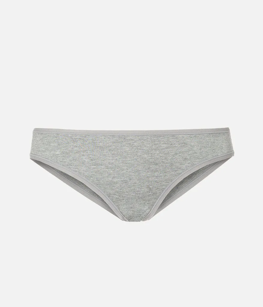 The All-Day Bikini: Heather Gray