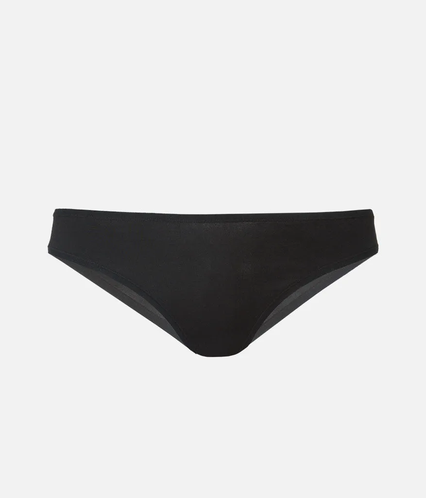 The All-Day Bikini: Jet Black