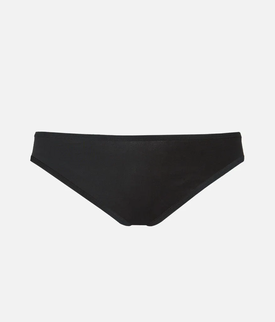 The All-Day Bikini: Jet Black