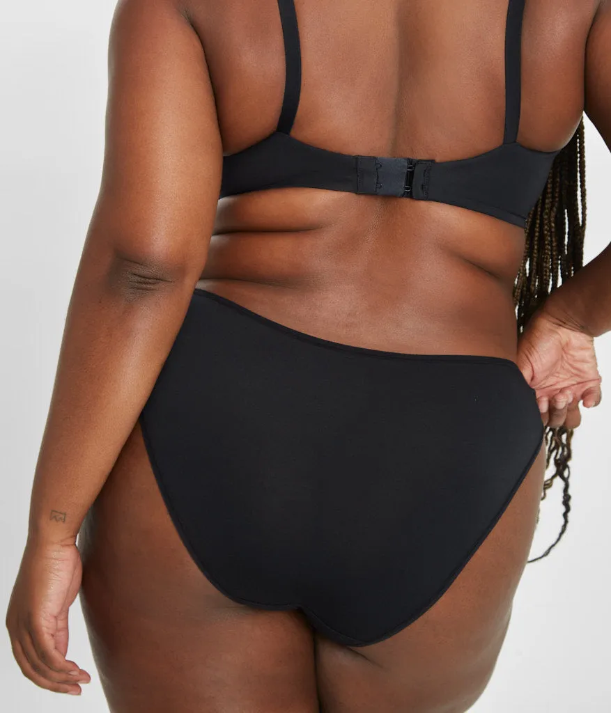 The All-Day Bikini: Jet Black