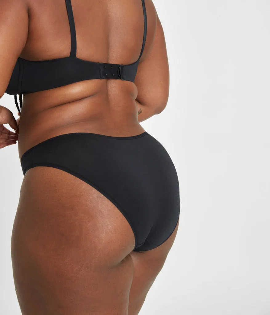 The All-Day Bikini: Jet Black