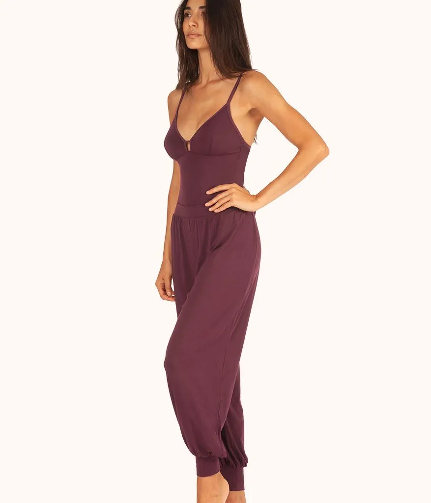 The All-Day Jogger: Plum