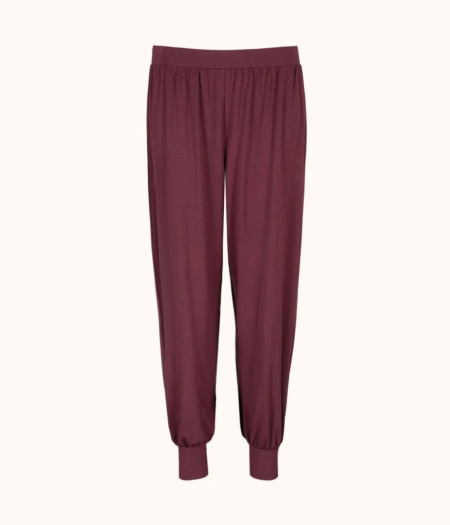 The All-Day Jogger: Plum