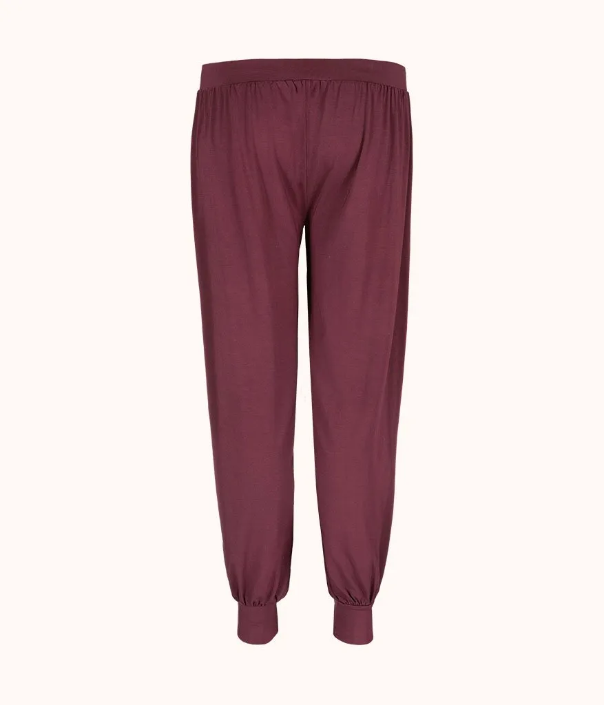 The All-Day Jogger: Plum