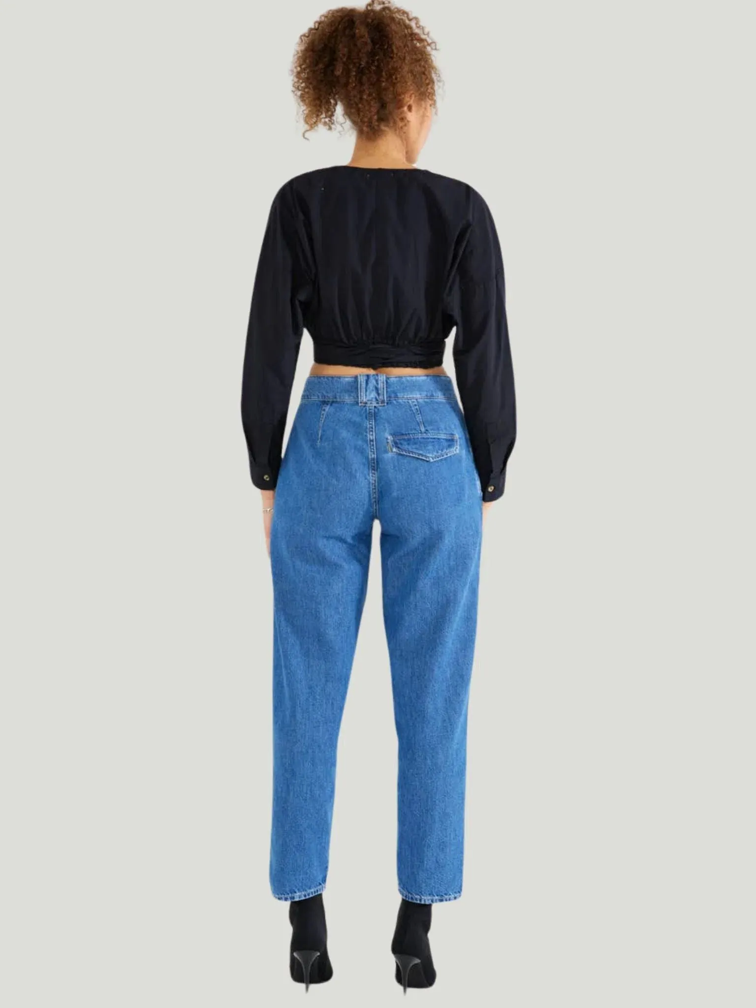 ÉTICA Denim Zoya Vintage Utility Pant