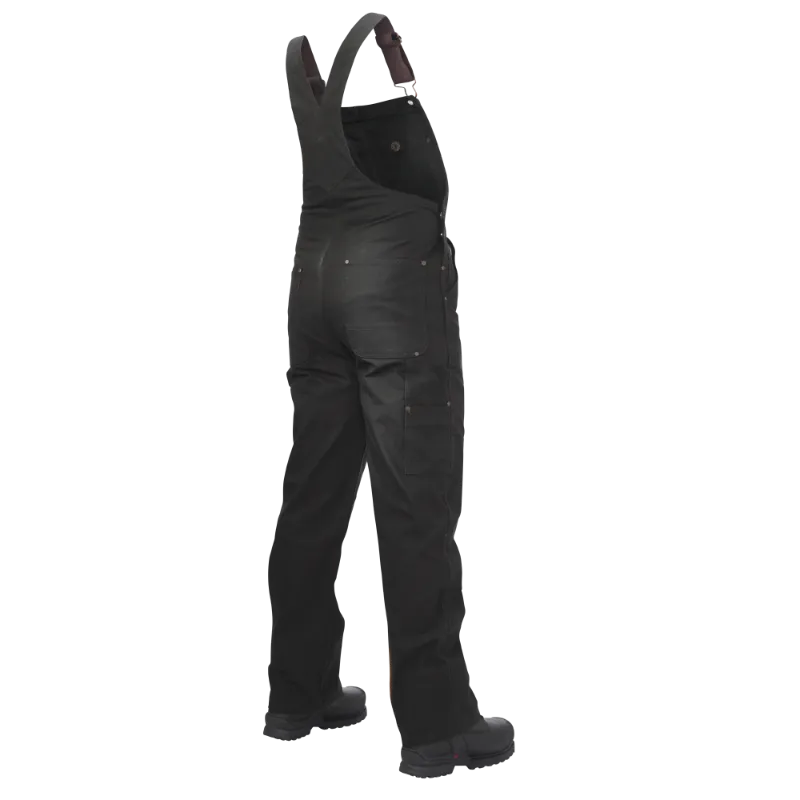 Tough Duck® Unlined Bib Overall Front Fly with Zipper - I198