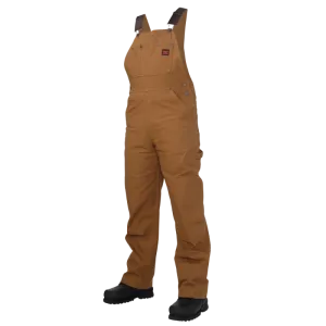 Tough Duck® Unlined Bib Overall Front Fly with Zipper - I198