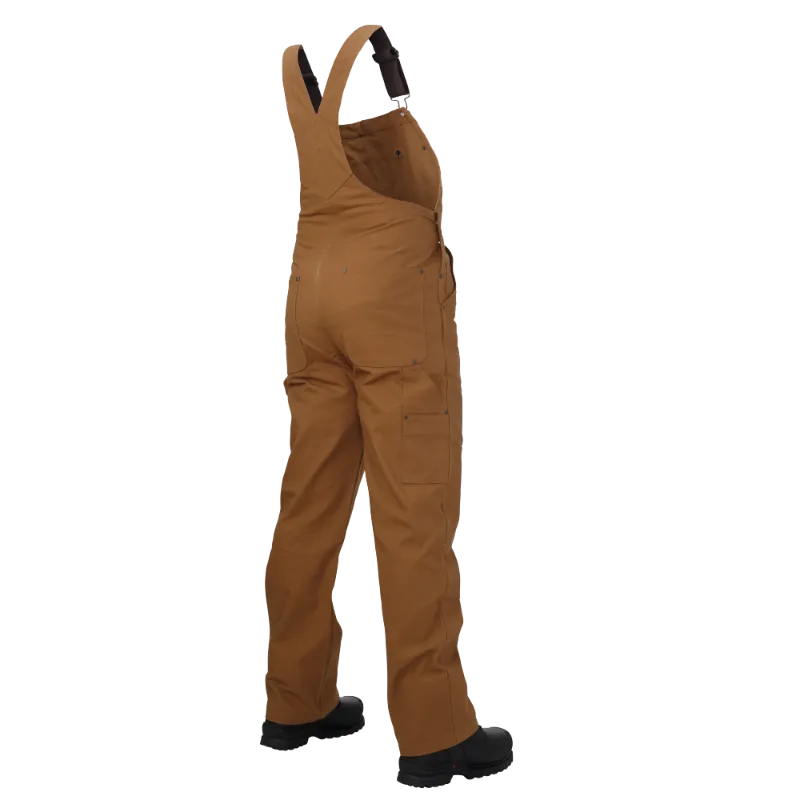 Tough Duck® Unlined Bib Overall Front Fly with Zipper - I198