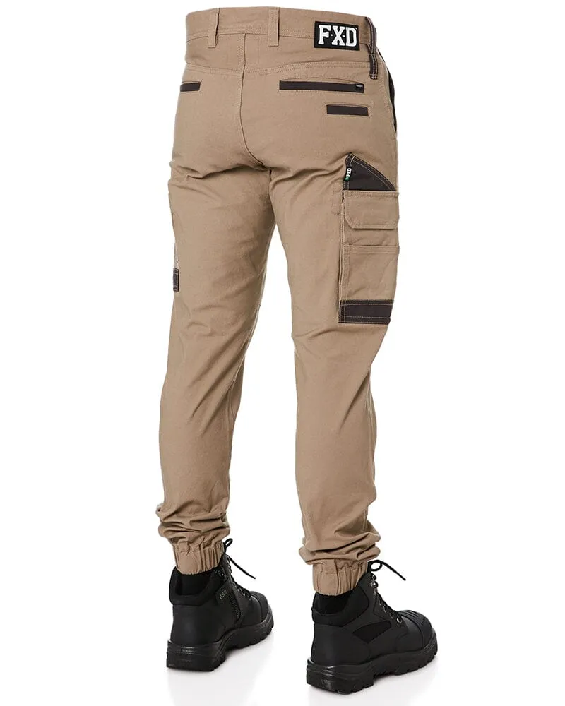 Tradies WP-4 Stretch Cuffed Work Pants 5 Value Pack - Khaki